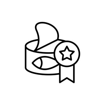 recommend clip art: Best Sardine outline icons, minimalist vector illustration ,simple transparent graphic element .Isolated on white background