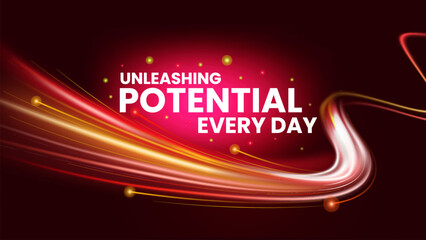 Unleash potential daily with this cutting-edge, high-tech background, ideal for tech events, conferences, and exhibitions.Abstract, futuristic design symbolizes innovation and progress in technolgy