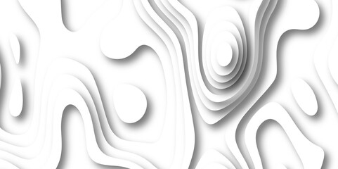 Topographic map. Geographic mountain relief. Abstract lines background paper texture Imitation of a geographical map shades .Topographic contour lines vector map seamless pattern vector illustration.	