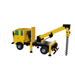Construction Equipment 3D