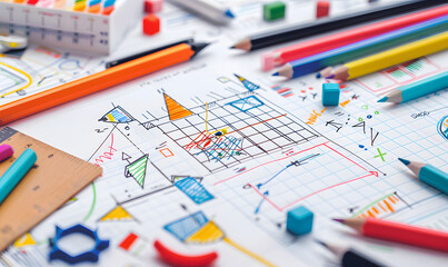 engineering and construction concept.