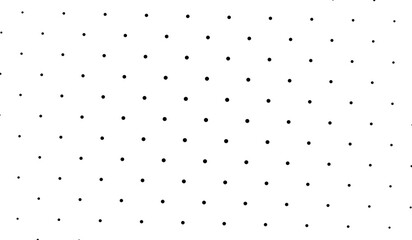 Halftone style illustration with many small dots