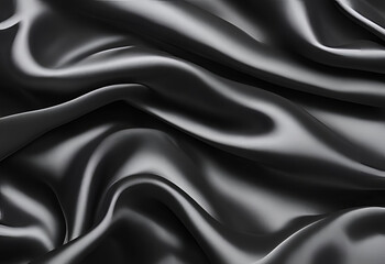 Obraz premium black satin background