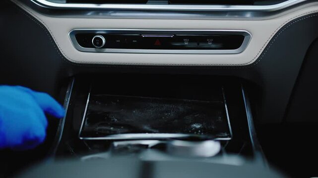 The film shows the application of ppf foil on the interior and body elements. Additional work in the detailing studio with ppf wrapping.