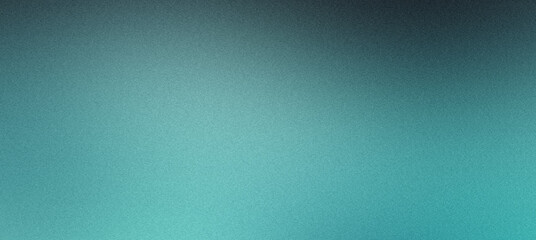 Fototapeta premium Elegant teal to dark gray gradient background, ideal for enhancing any project with a touch of sophistication
