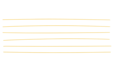 Single Spaghetti Pasta on blank background.