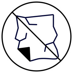 Prevents Wear and Tear Icon Design. Represents Wear and Tear Prevention, Damage Resistance, Durability, Longevity. Transparent PNG.