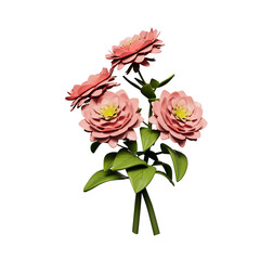 Flowers 3D