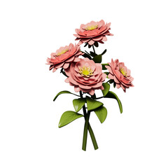Flowers 3D