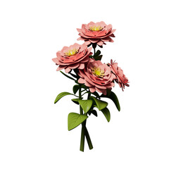 Flowers 3D