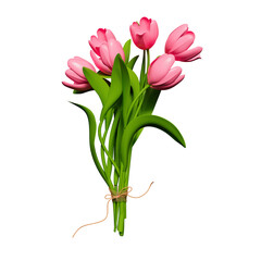 Flowers 3D