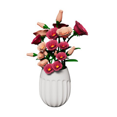 Flowers 3D