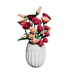 Flowers 3D