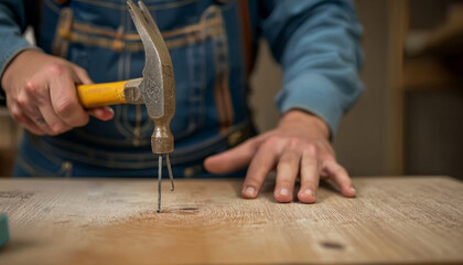 carpenter at work
