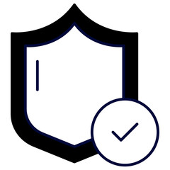 Long-Lasting Protection Icon Design. Represents Long-Term Protection, Durability, Extended...