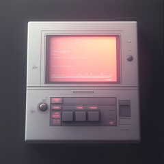 Fototapeta premium digital player