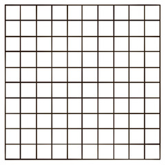 a grid of squares on a transparent background