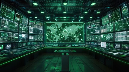 The Futuristic Control Room