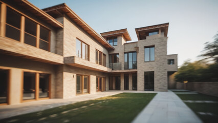 old house in the city