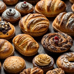 buns with poppy seed