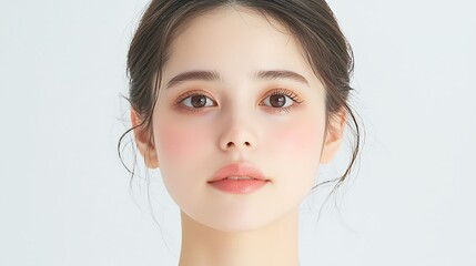 Fototapeta premium Beauty Skin Care Woman Studio Photography