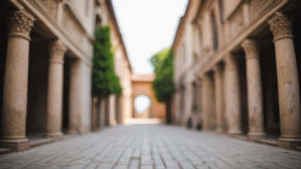 Fototapeta premium old house in the city