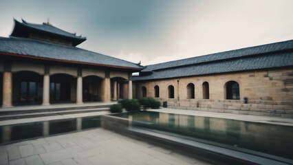 Fototapeta premium old house in the city