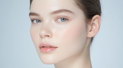 Beauty Skin Care Woman Studio Photography