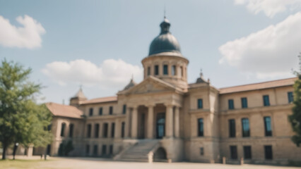 old house in the city