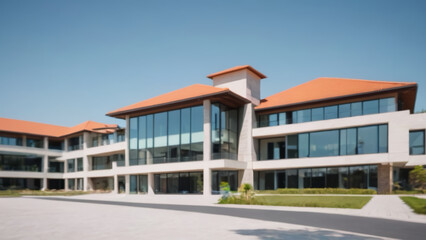 old house in the city