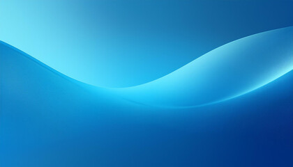 Fototapeta premium Light blue gradient abstract banner background