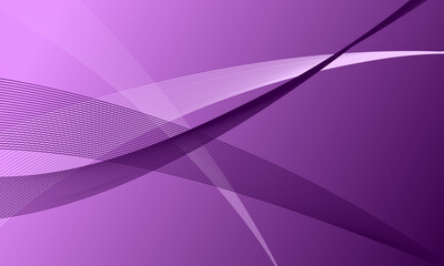 pink violet smooth lines wave curves with soft gradient abstract background