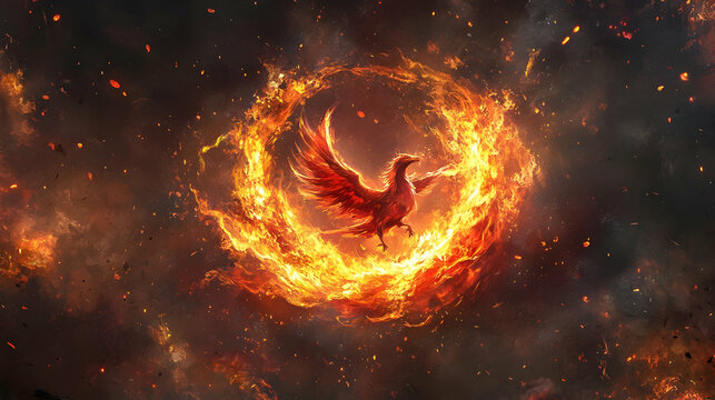 flamy symbol illustration background