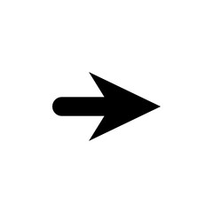Arrow vector icon. Vector EPS10