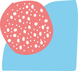 Abstract Scribble Icon Shape