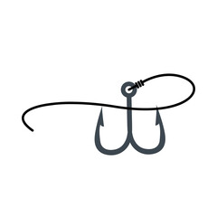 Hook fishing icon PNG