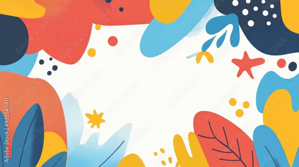 Poster vibrant eps abstract background that enhances any design project with its bold colors and unique art