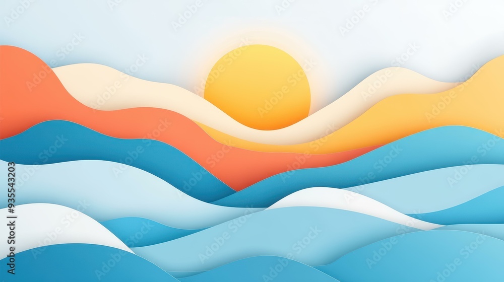 Poster explore a vibrant vector background with playful textures, perfect for adding a whimsical touch to y