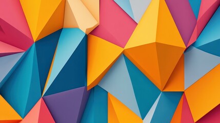 Obraz premium Discover a chic abstract piece blending textures and sharp angles, perfect for crafting unique backgrounds and designs.