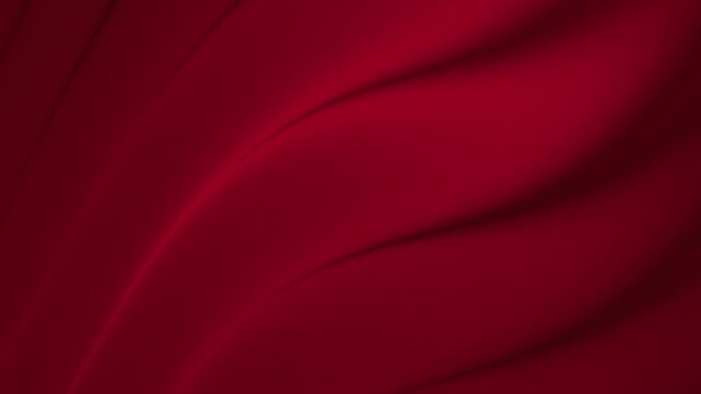 Dark red gradient with smooth, flowing waves and noise effect, ideal for backgrounds, textures, fashion themes, and creative concepts in graphic design projects
