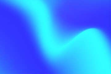 Palatinate Blue and Fluorescent Blue gradient. Blue abstract background. Beautiful blue sky template backdrop. Vector Illustration. 
