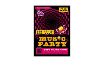 Music Party Flyer