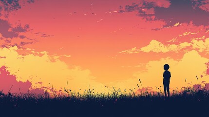 Fototapeta premium Minimalist Background Animation: Blurred Colors with No Characters, Featuring a Clean and Simple Design Emphasizing Soft Gradients and Abstract Patterns to Create a Calm and Subtle Visual Experience.