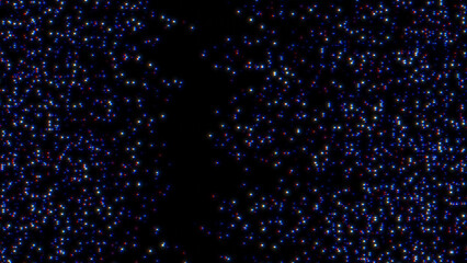 Glitch noise static television VFX. Visual video effects stripes background, CRT tv screen no signal glitch effect