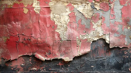 Weathered wooden texture with cracked bark and aged surface