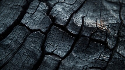 Dark macro wood texture Background Minimalism Artistic style  detail photo : Generative AI