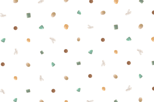 Seamless home decorative object pattern design element