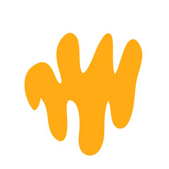 Fruit doodle, Colorful fruit doodle vector, Cute hand drawn fruit, Hand drawn blueberry, Abstract hand drawn doodle, Abstract shape doodle