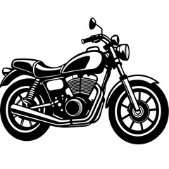 Motorcycle vector Illustration artwork svg