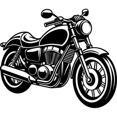 Motorcycle vector Illustration artwork svg